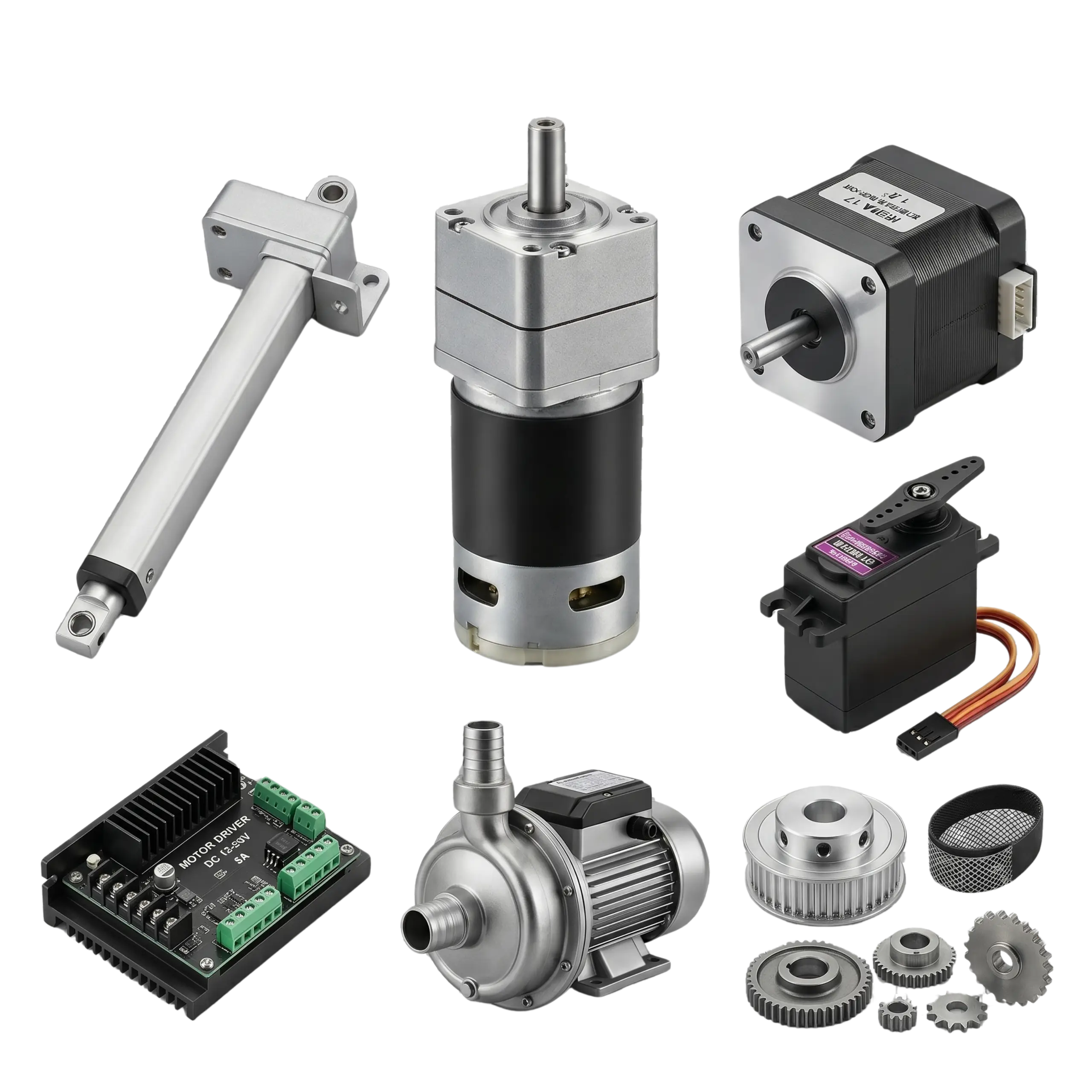 Motors & Mechanical