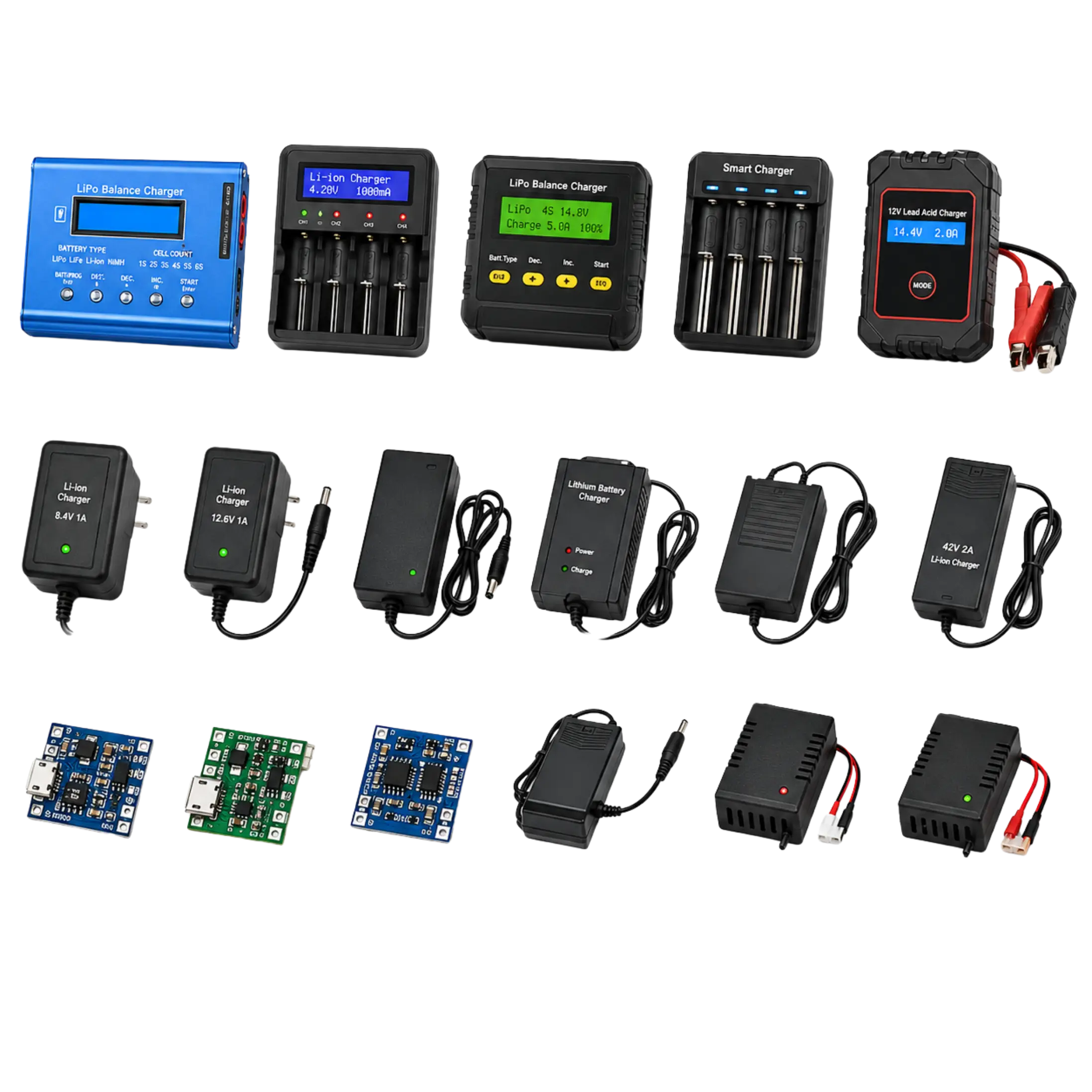 Battery Chargers