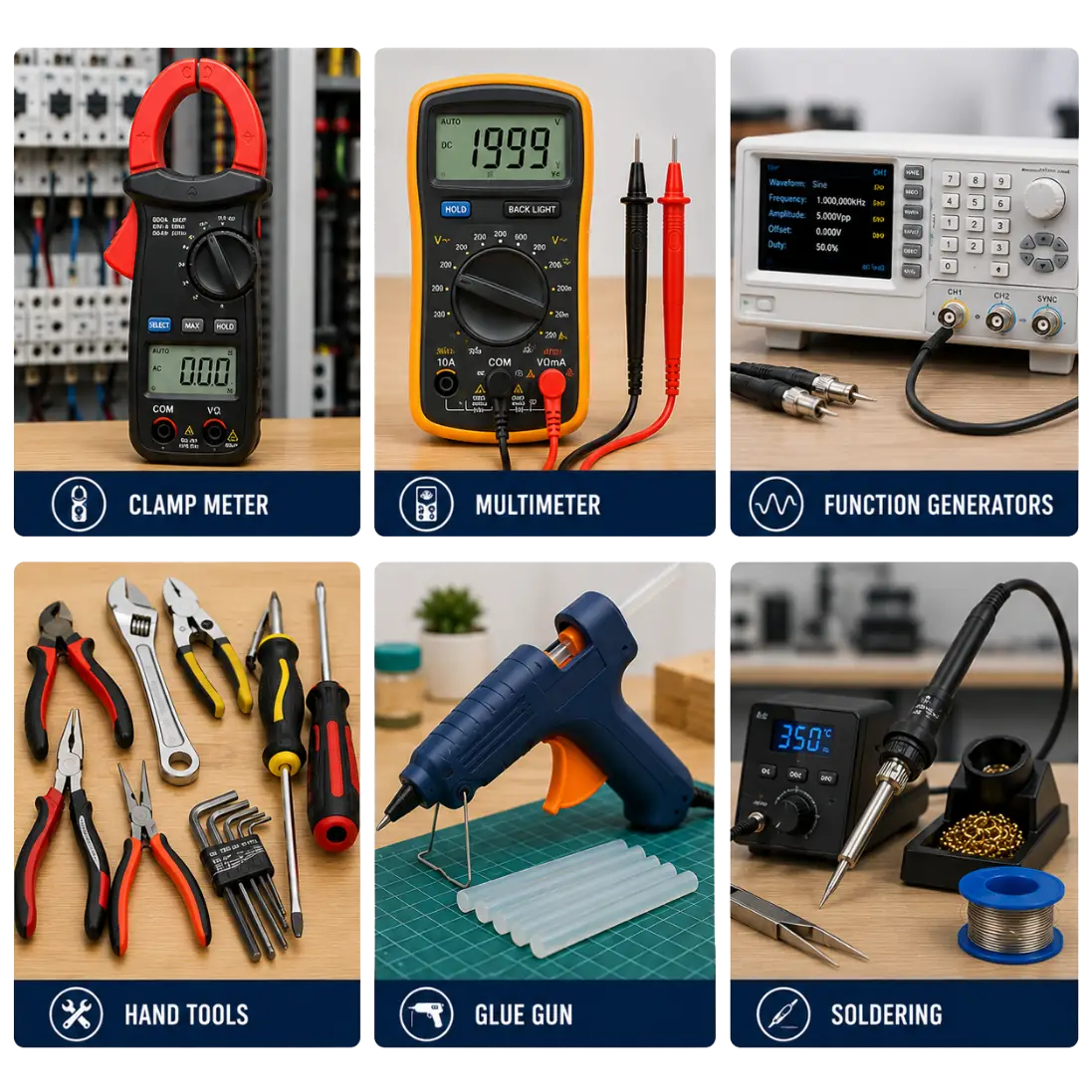Tools & Instruments