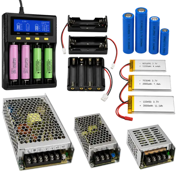 Batteries & Power Supply
