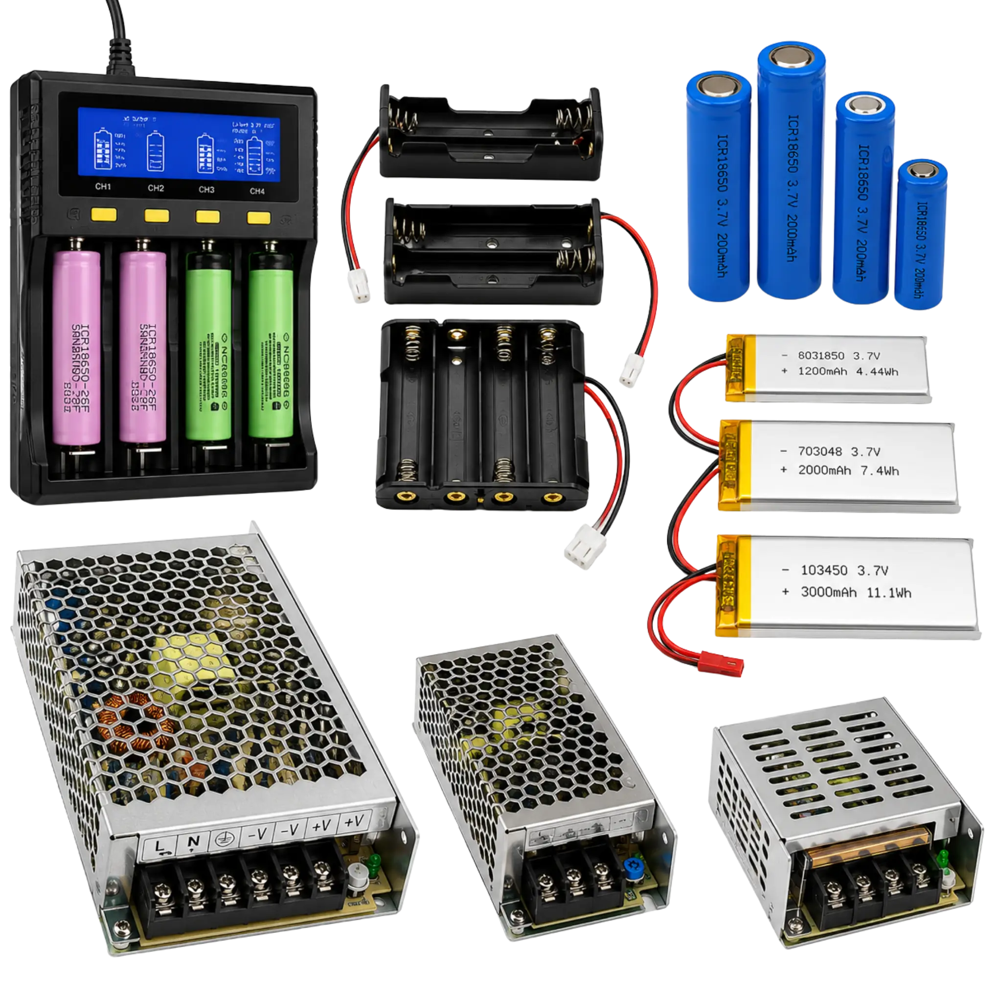 Batteries & Power Supply