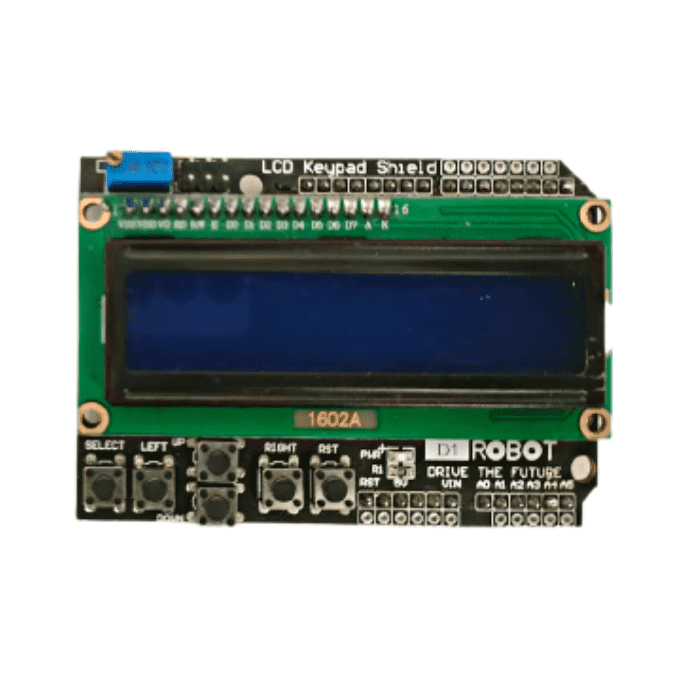 Arduino 16X2 LCD Keypad Shield