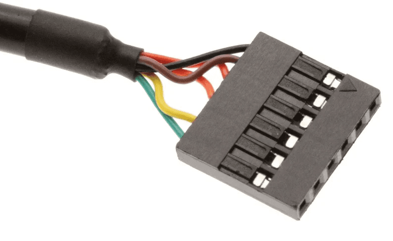 PL2303HXD 6Pin USB TTL RS232 Convert Serial Cable