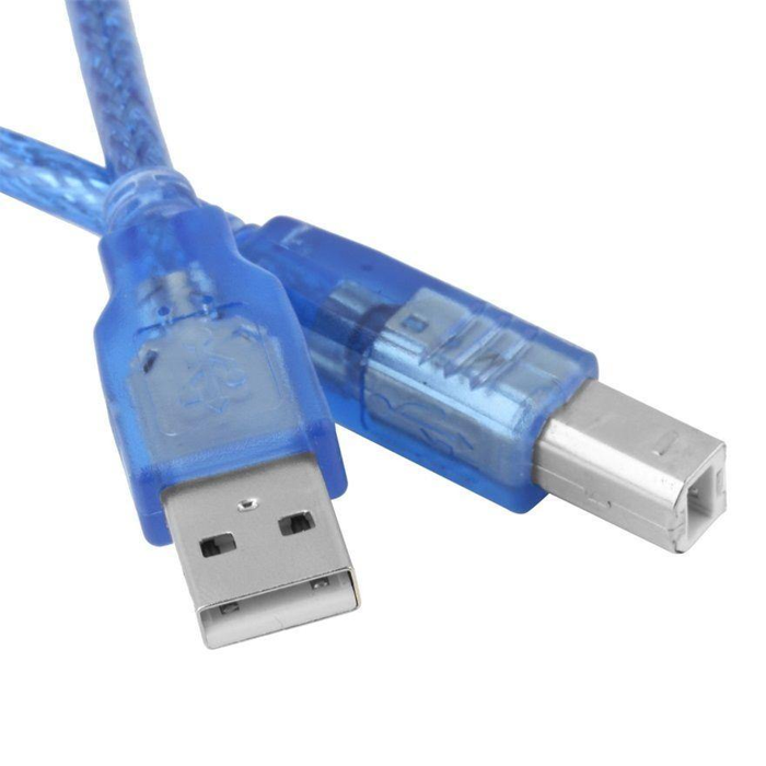 USB A-B Cable for Arduino (20cm)(Colour may vary)