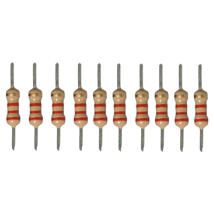 2.2k Ohm Resistor - (Pack of 10)