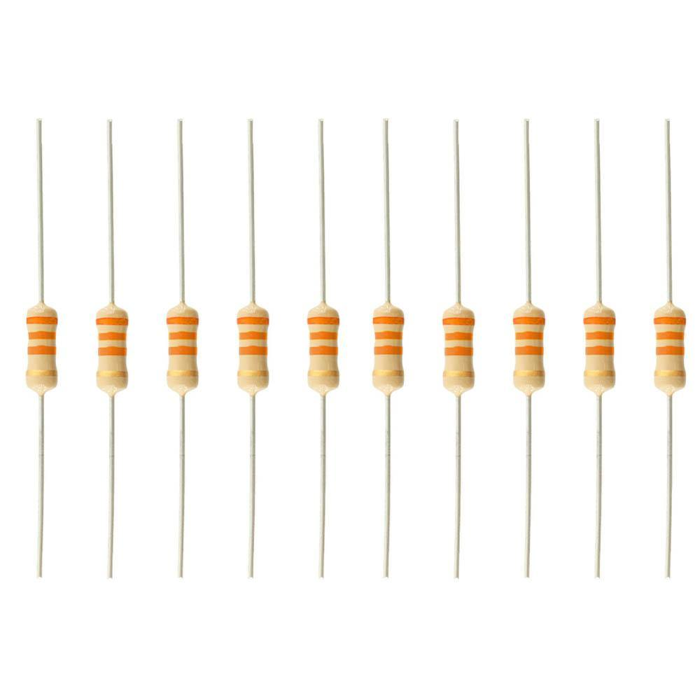 33k Ohm Resistor - (Pack of 10)