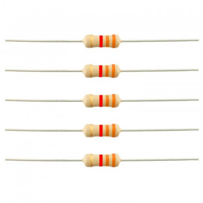 3.3k Ohm Resistor - (Pack of 10)