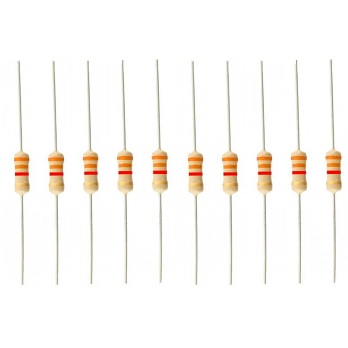 3.3k Ohm Resistor - (Pack of 10)