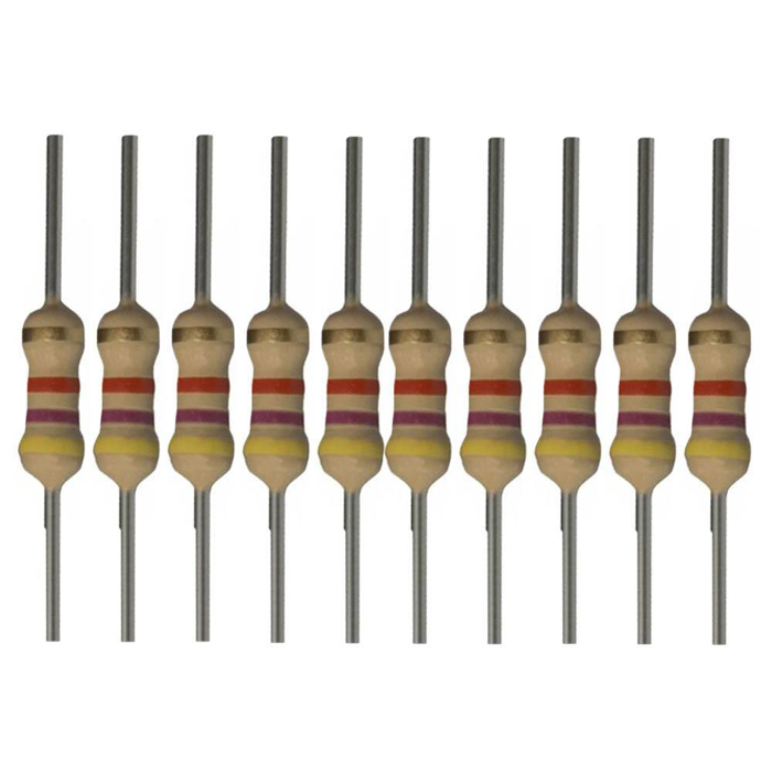 4.7k Ohm Resistor - (Pack of 10)
