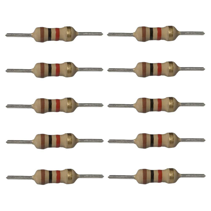 10k Ohm Resistor - Pack of 10