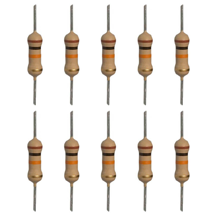 1k Ohm Resistor - (Pack of 10)