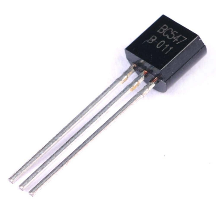 BC547 Transistor (Pack of 5)