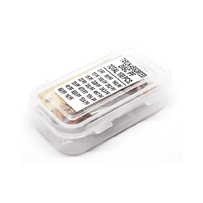Ceramic Capacitor Box - 100 pieces