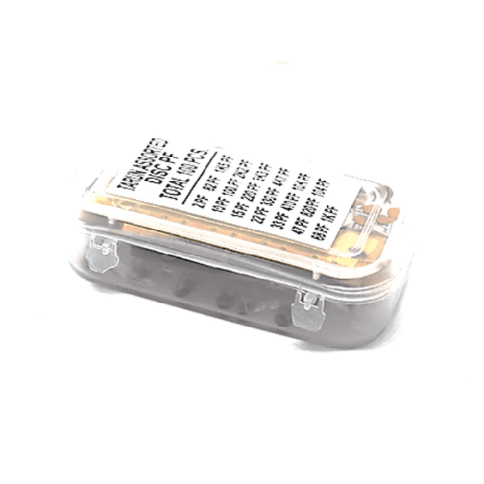 Ceramic Capacitor Box - 100 pieces