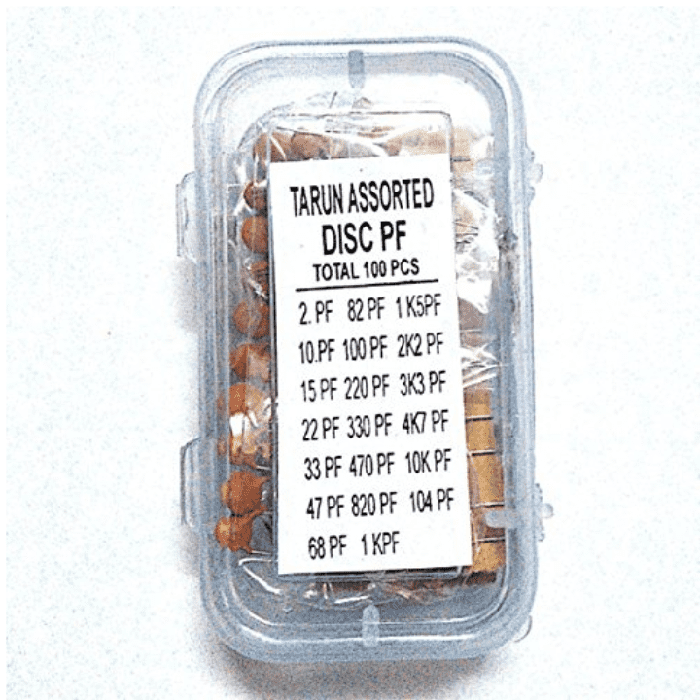 Ceramic Capacitor Box - 100 pieces