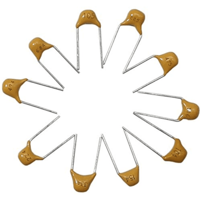 Ceramic Capacitor Box - 100 pieces
