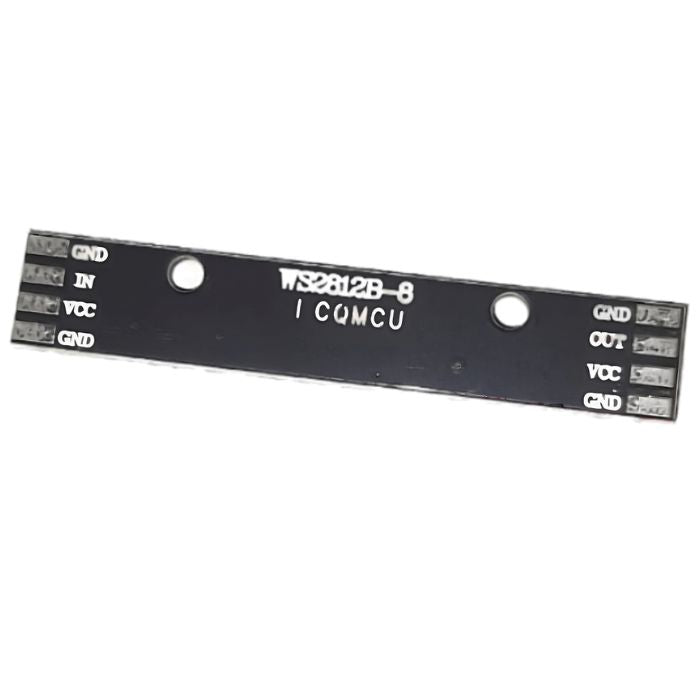 WS2812 8 Bit RGB LED (straight)