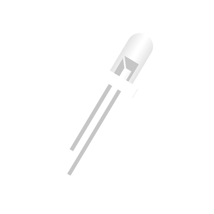 5mm White Green LED(Pack of 10)