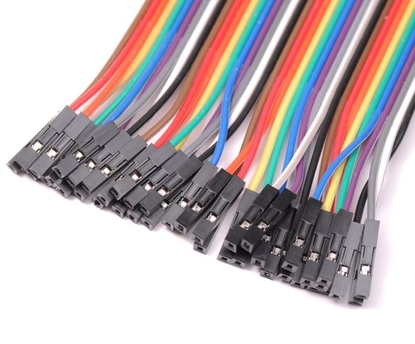 F2F Jumper Wires (20cm) 20pcs