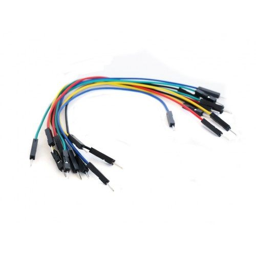 Male to Male Jumper Wires (20cm) (20pcs)