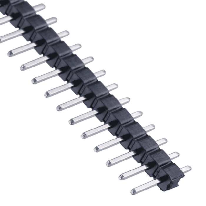 40x1 Pin 2.54mm Pitch Male Berg Strip