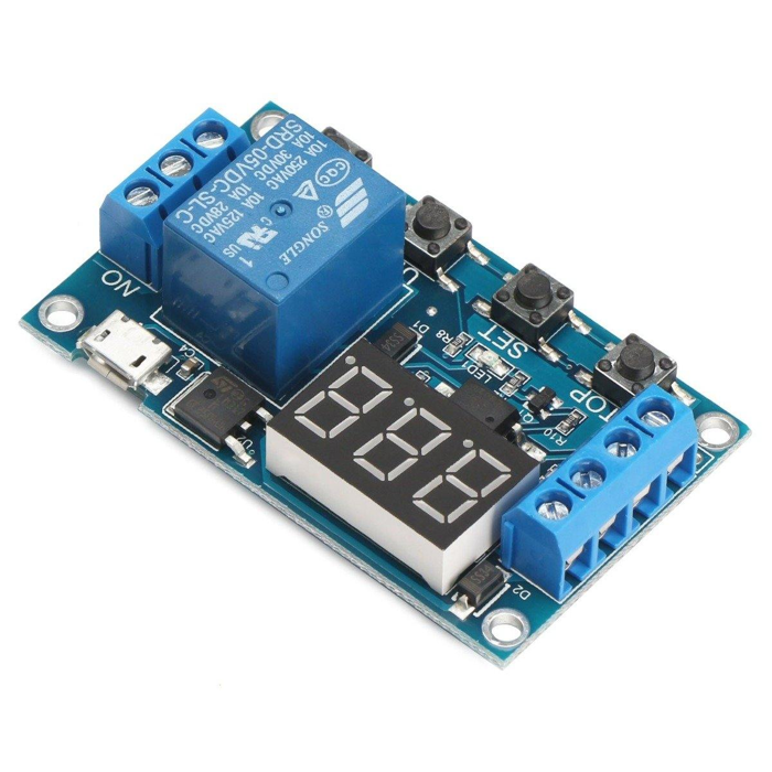 DC 6V To 30V One Way Relay Module