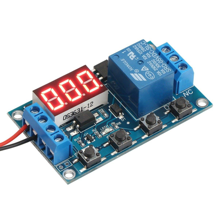 DC 6V To 30V One Way Relay Module