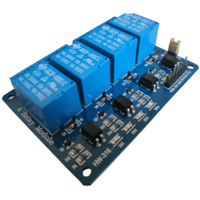 4-Channel 5V Relay Board