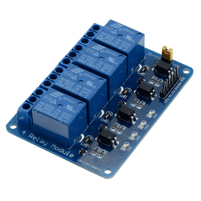 4 Channel 12V Relay Board
