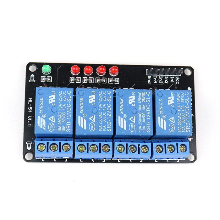 12V 4CH Relay Board