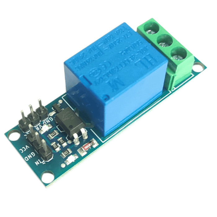 1 Channel 12V Relay Module with Optocoupler