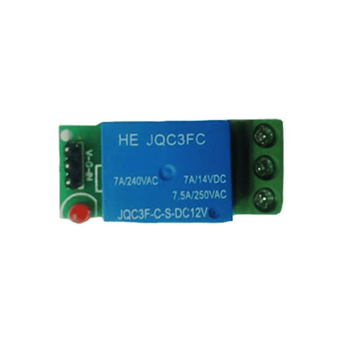 1-CH 12V Relay Board