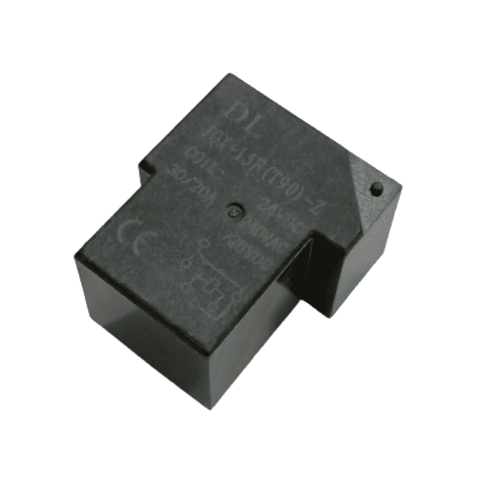 JQX-15F(T90) Coil Voltage DC 24V 6 Pin Power Relay