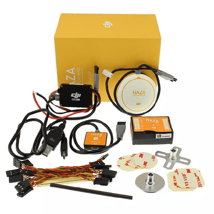Original DJI NAZA M V2 Flight Controller With GPS & PMU V2 for Multirotor Quadcopter