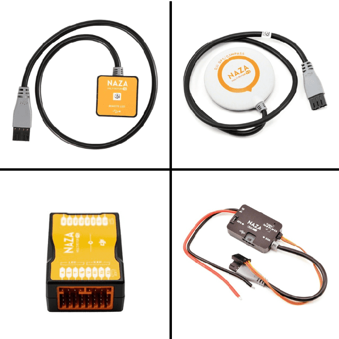 Original DJI NAZA M V2 Flight Controller With GPS & PMU V2 for Multirotor Quadcopter