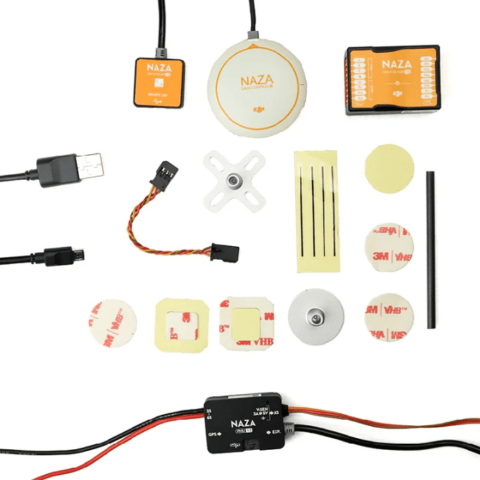 Original DJI NAZA M V2 Flight Controller With GPS & PMU V2 for Multirotor Quadcopter