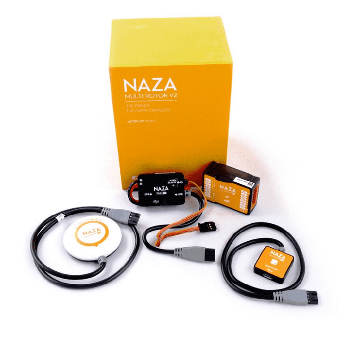 Original DJI NAZA M V2 Flight Controller With GPS & PMU V2 for Multirotor Quadcopter