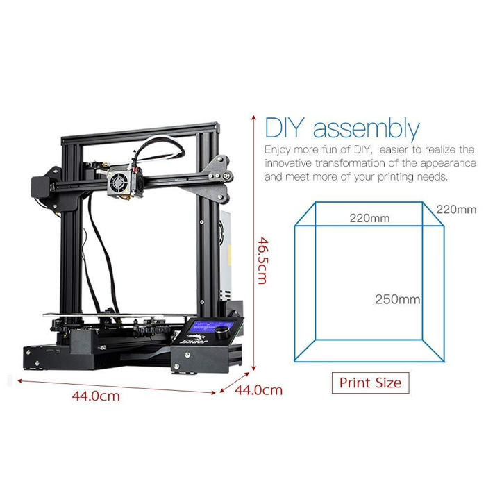 Creality Ender-3 Pro 3D Printer DIY Kit