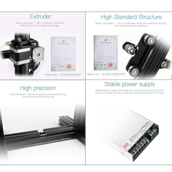 Creality Ender-3 Pro 3D Printer DIY Kit