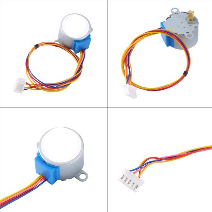 28BYJ-48 12V Valve DC Gear Stepper Motor