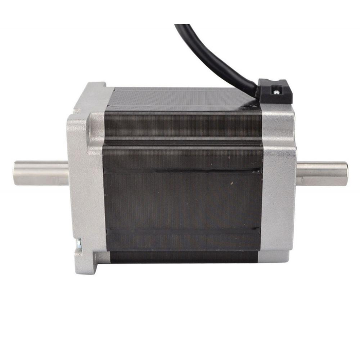 Dual Shaft NEMA 34 CNC Stepper Motor 34HS46-5004D (8.5NM-5A)