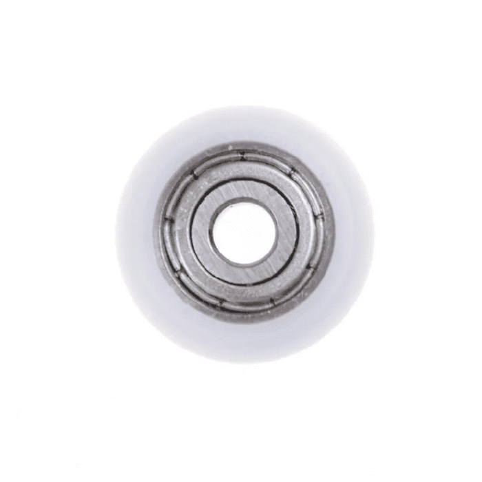 White Nylon Plastic Bag Roller Bearing 625ZZ