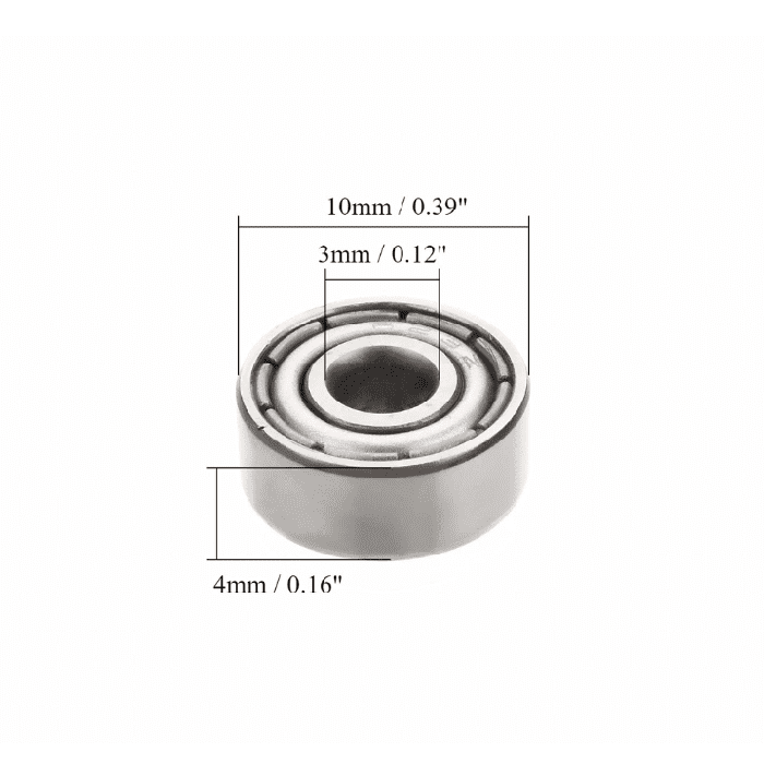 Radial Ball Bearing 623ZZ for 3D Printer