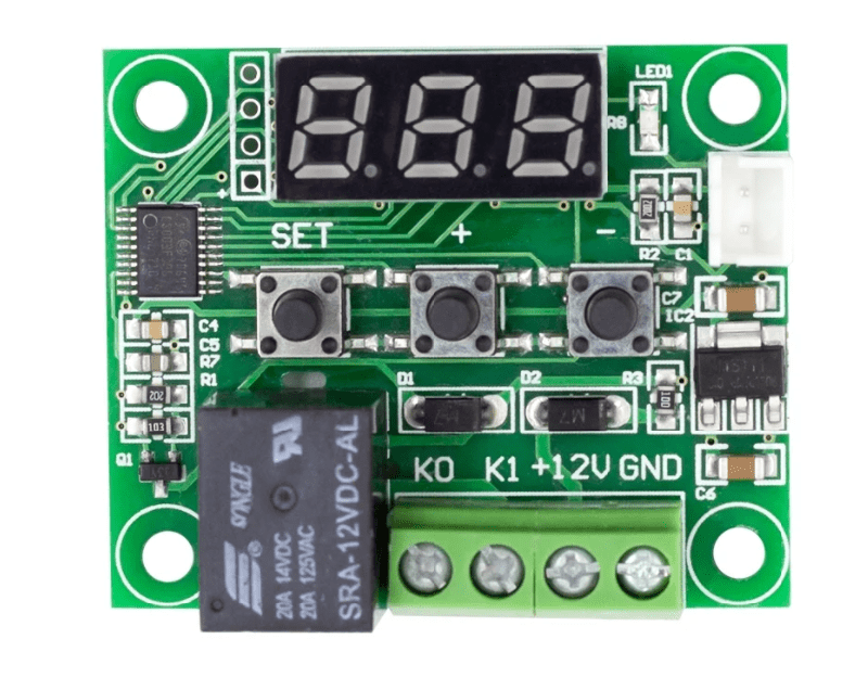 W1209 Digital Temperature Controller Thermostat Module
