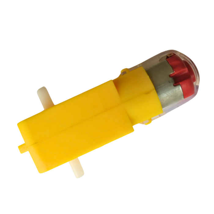 300 RPM Dual Shaft BO Motor-Straight