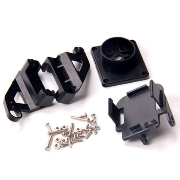 Servo Motor Pan-Tilt Setup