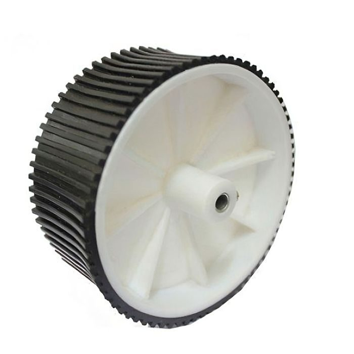 100x40mm Wheels For 6mm Shaft For Robotics DIY For 12V DC Gear Motor