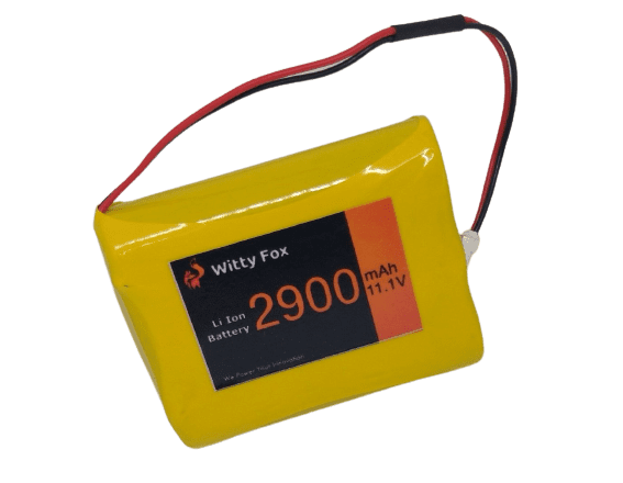 Witty Fox 11.1V 2900mAh Li-Ion Battery