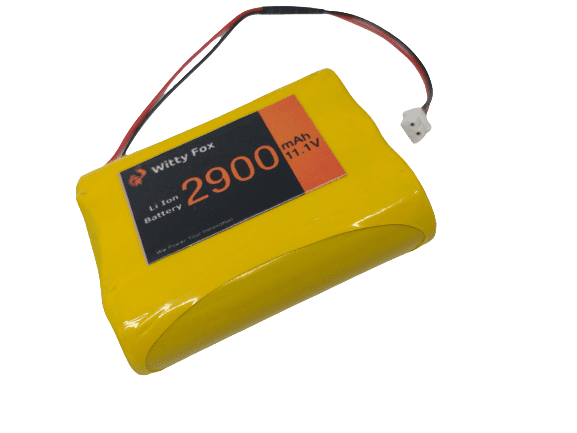 Witty Fox 11.1V 2900mAh Li-Ion Battery