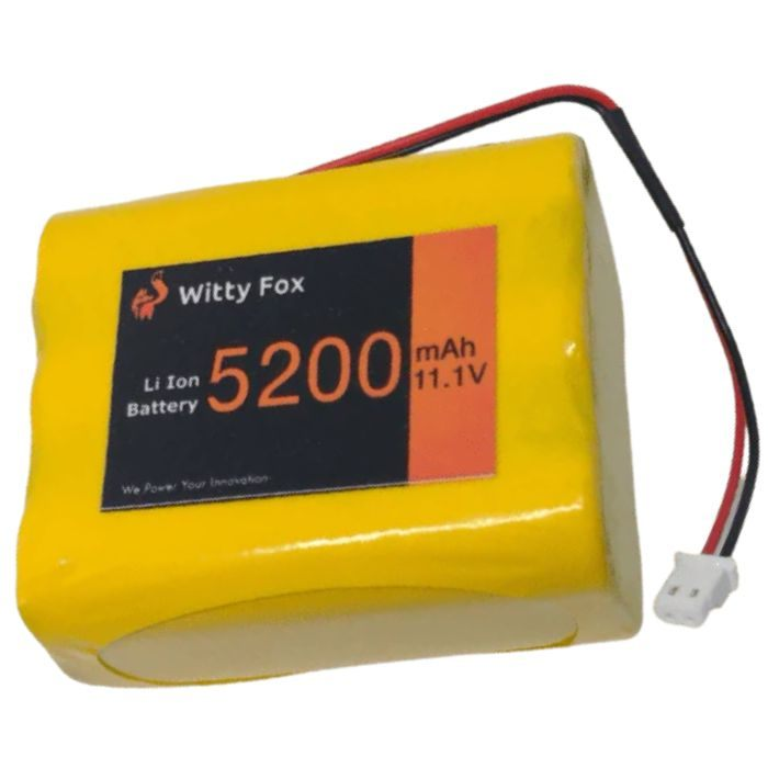 Witty Fox 11.1V 5200mAh Li-Ion Battery